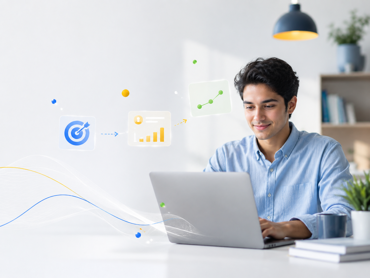 Step by step Bavlo learning flow illustration