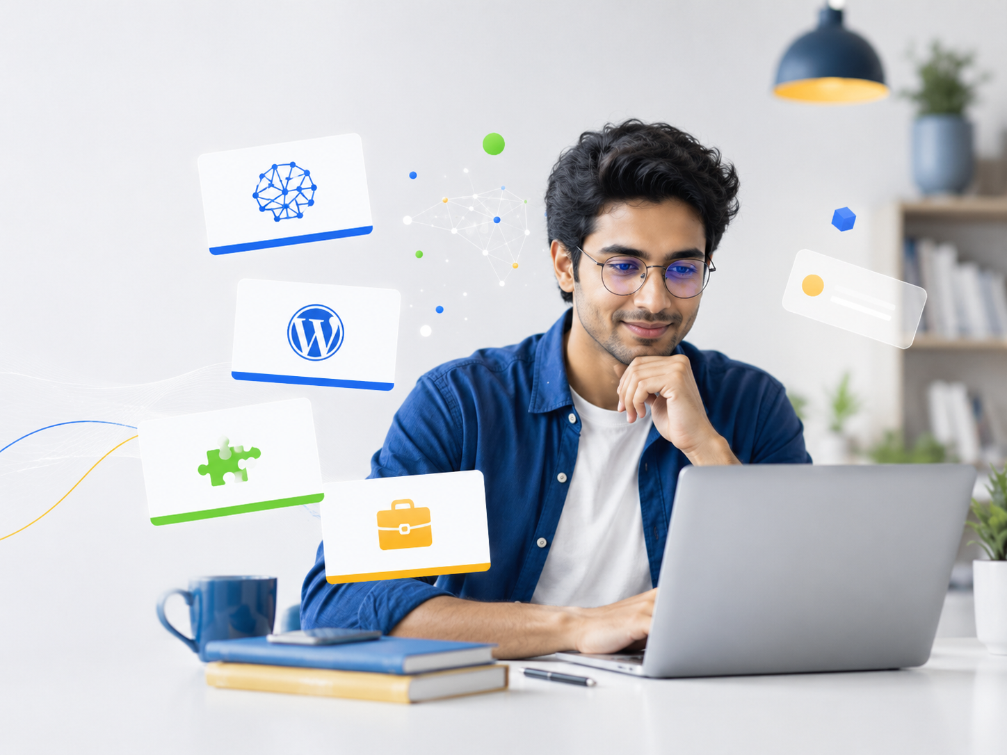 Builder learning WordPress and plugins